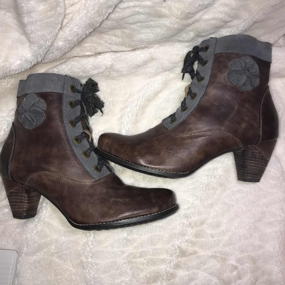 Spring Step L'artiste boots